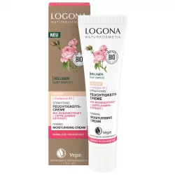 Getönte Straffende BIO-Feuchtigkeitscreme Rose & Apfel - 30ml - Logona