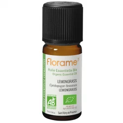 Ätherisches Öl Lemongrass Bio - 10ml - Florame