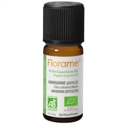 Huile essentielle de Mandarine distillée BIO - 10ml - Florame