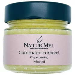 Gommage au sucre naturel monoï - 230g - Natur'Mel