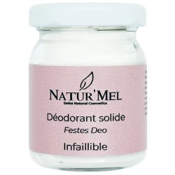 Natürlicher Deobalsam L'Infaillible Minze & Lavendel - 50ml - Natur'Mel