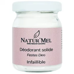 Déodorant baume L'Infaillible naturel menthe & lavande - 50ml - Natur'Mel