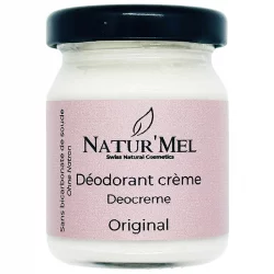 Natürliche Deocreme ohne Bicarbonat L'Original Palmarosa - 50ml - Natur'Mel