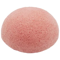 Éponge Konjac visage naturelle argile rose - Natur'Mel