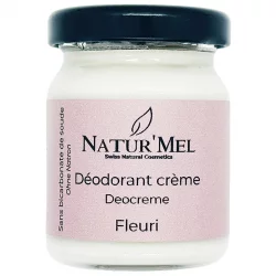 Natürliche Deocreme ohne Bicarbonat Le Fleuri Lavandin - 50ml - Natur'Mel