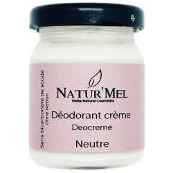 Natürliche Deocreme ohne Bicarbonat Le Neutre - 50ml - Natur'Mel