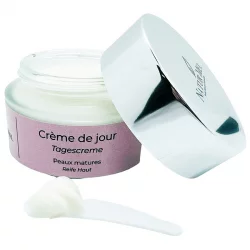 Tagescreme für reife Haut Weizenkeim & Argan - 50ml - Natur'Mel