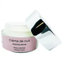 Crème nuit peau sèche karité & chanvre - 50ml - Natur'Mel