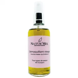 Démaquillant visage chanvre & jojoba - 100ml - Natur'Mel