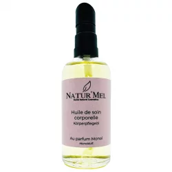 Huile corporelle naturelle monoï - 100ml - Natur'Mel