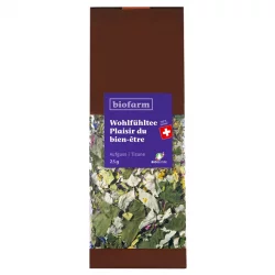 Tisane Plaisir du bien-être - 25g - Biofarm