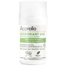 24H BIO-Deo-Roller Intensive Frische Mädesüss - 50ml - Acorelle