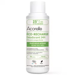 Nachfüller 24H BIO-Deo-Roller Intensive Frische - 100ml - Acorelle