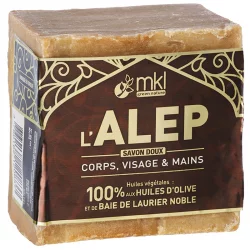 Savon d'Alep olive & laurier - 200g - MKL Green Nature