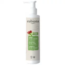 Gel nettoyant BIO aloe vera & grenade - 200ml - Eubiona