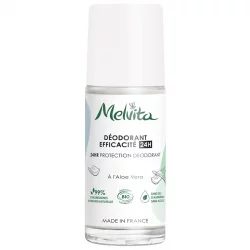 BIO-Deo-Roller 24H Wirksamkeit  Aloe Vera - 50ml - Melvita