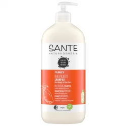 Shampooing hydratant famille BIO mangue & aloe vera - 950ml - Sante