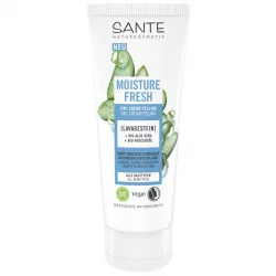 Crème exfoliante 3 en 1 Moisture Fresh BIO pierre de lave & aloe - 100ml - Sante