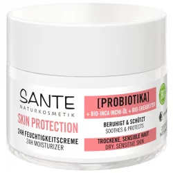 Skin Protection 24h BIO-Feuchtigkeitscreme Probiotika - 50ml - Sante