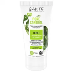 Pore Control BIO-Feuchtigkeitscreme BHA & Grüner Tee - 50ml - Sante