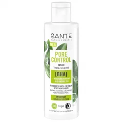 Pore Control klärender BIO-Toner BHA & Grüner Tee - 125ml - Sante