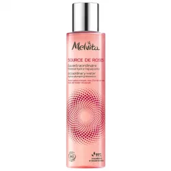 Essence hydra-repulpante BIO acide hyaluronique & rose - 150ml - Melvita