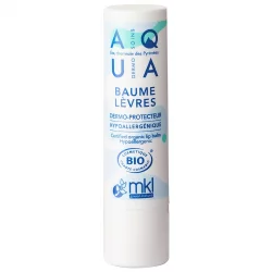 Baume à lèvres dermo-protecteur BIO eau thermale - 4g - MKL Green Nature