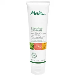 Crème pieds extra-douce BIO menthe - 150ml - Melvita