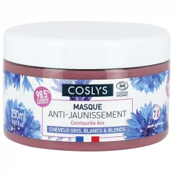 Masque anti-jaunissement BIO centaurée - 250ml - Coslys
