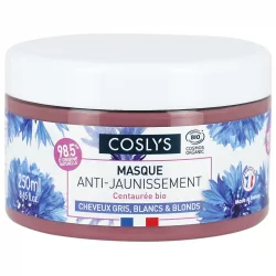 BIO-Haarmaske Anti-Gelbstich Tausendschön - 250ml - Coslys