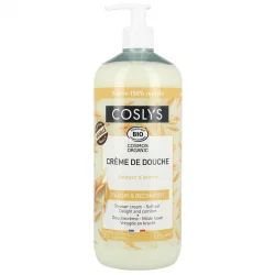 Crème de douche BIO douceur d'avoine - 1l - Coslys