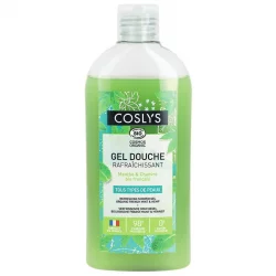 Gel douche rafraichissant BIO menthe & chanvre - 250ml - Coslys