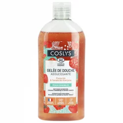 Gelée de douche adoucissante BIO fraise & tomate - 250ml - Coslys