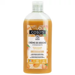 Crème de douche hydratante BIO pêche & carotte - 250ml - Coslys