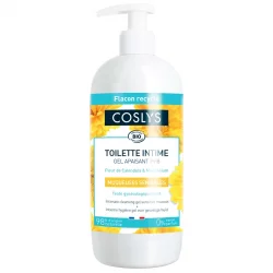 Gel toilette intime apaisant pH8 BIO calendula & magnésium - 500ml - Coslys