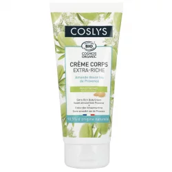 Extra reichhaltige BIO-Körpercreme Süssmandel - 200ml - Coslys