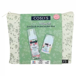 Trousse coffret duo soin visage BIO - Coslys