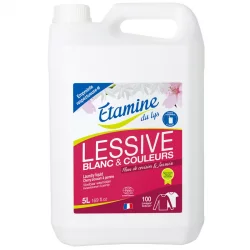 Lessive liquide écologique fleur de cerisier & jasmin - 5l - Etamine du Lys