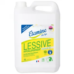 Lessive liquide hypoallergénique écologique camomille - 5l - Etamine du Lys