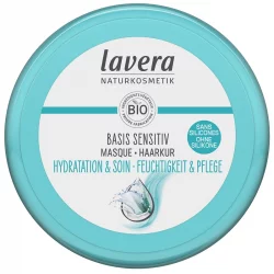 Masque capillaire hydratation & soin BIO aloe vera & jojoba - 200ml - Lavera