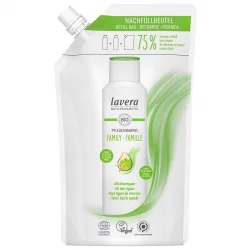 Recharge shampooing famille BIO pomme & avoine - 500ml - Lavera