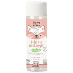 BIO-Baby-Massageöl Orangenblüten - 100ml - MKL Green Nature