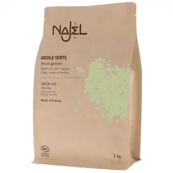 Argile verte - 1kg - Najel