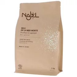 Sels de la mer Morte - 1kg - Najel