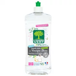 Liquide vaisselle écologique vinaigre blanc & poire - 750ml - L'Arbre Vert