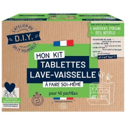 Mon kit tablettes lave-vaisselle à faire soi-même - L'Atelier du DIY