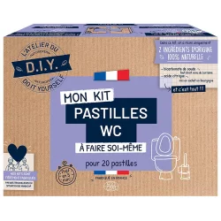 Mein Do-it-yourself WC Putzmitteltabs Set - L'Atelier du DIY