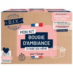 Mon kit bougie d'ambiance à faire soi-même - L'Atelier du DIY