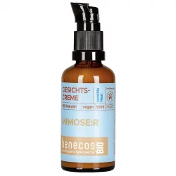 Sensible Haut Gesichtscreme Mandel BIO - 50ml - Benecos