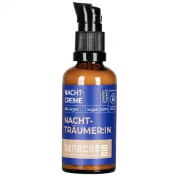 Zweite Jugend Nachtcreme Argan BIO - 50ml - Benecos